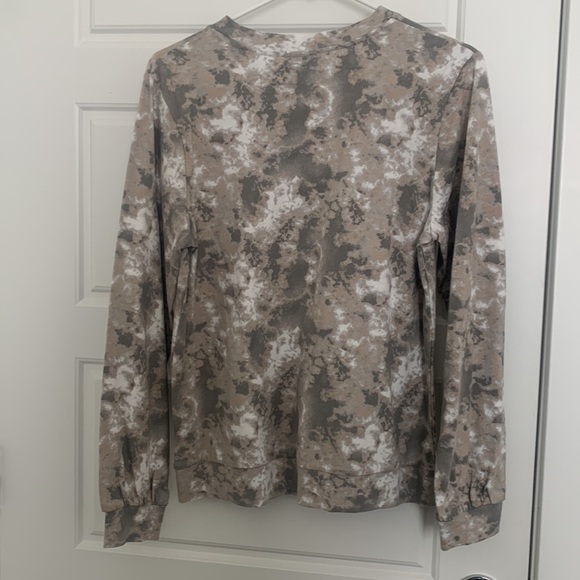 NWT Bobeau 100% Cotton Long Sleeve Top - Picture 3 of 4